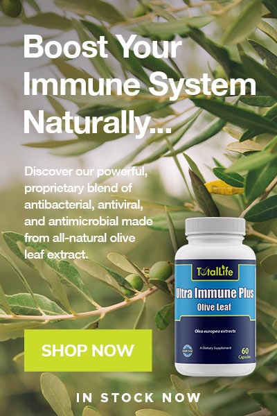 Ultra Immune Plus - Olive Leaf - TotalLife Nutriton